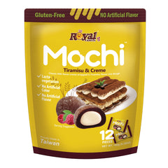 MOCHI TIRAMISU CREME 12 x 180g ROYAL FAMILY