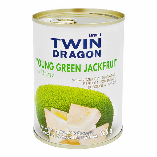 YOUNG GREEN JACKFRUIT 12 x 565g TWIN DRAGON