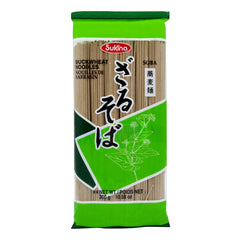 BUCWHEAT NOODLES (SOBA) 48 x 300g SUKINA