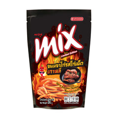 MIX SPICY KOREAN CHICKEN BISCUITS STICK 48 x 50g V-FOODS