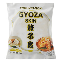 GYOZA SKIN 12 x 300g TWIN DRAGON