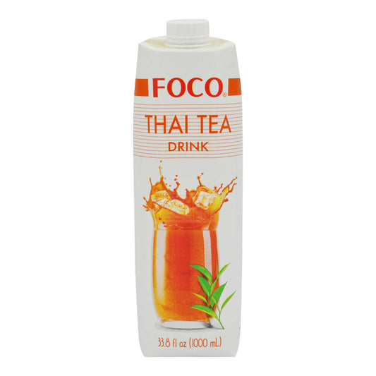 THAI TEA DRINK 12 x 1000ml FOCO