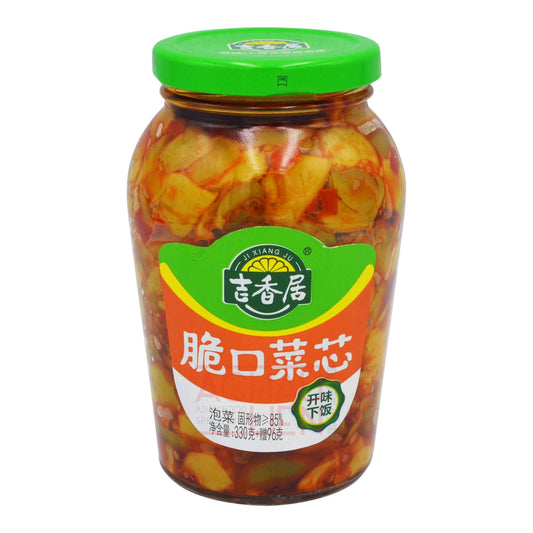 CRISPY VEGETABLE HEART 12 x 426g JI XIANG JU