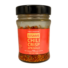SESAME CHILI CRISP SPRINKLE 20 x 140g TWIN DRAGON