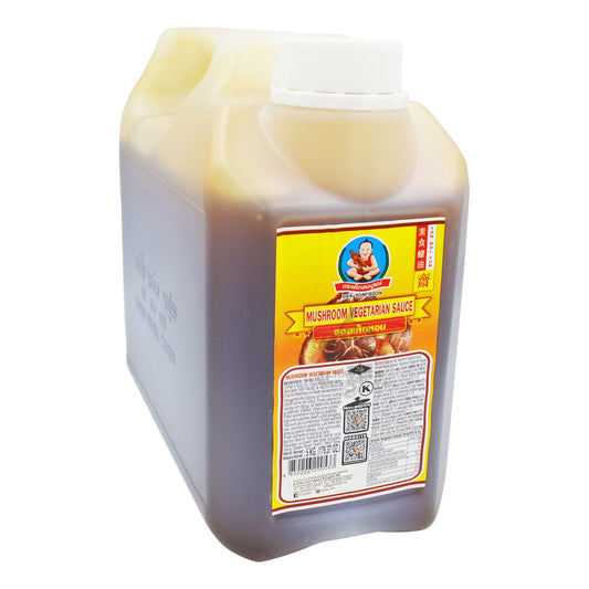 MUSHROOM VEGETARIAN SAUCE 3 x 5kg HEALTHY BOY