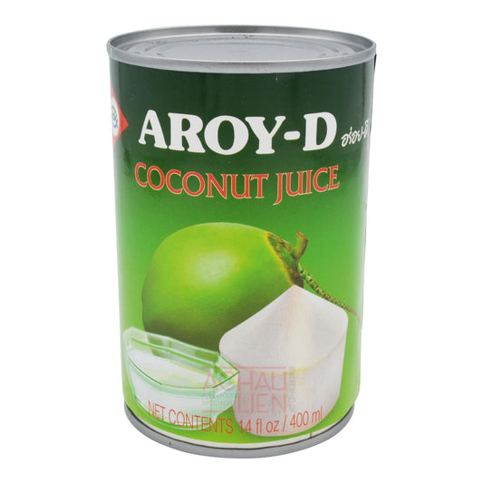 COCONUT JUICE 24 x 400ml AROY-D
