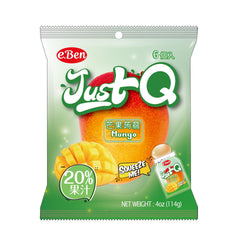 JUST Q JELLY MANGO 24 x 114g E-BEN