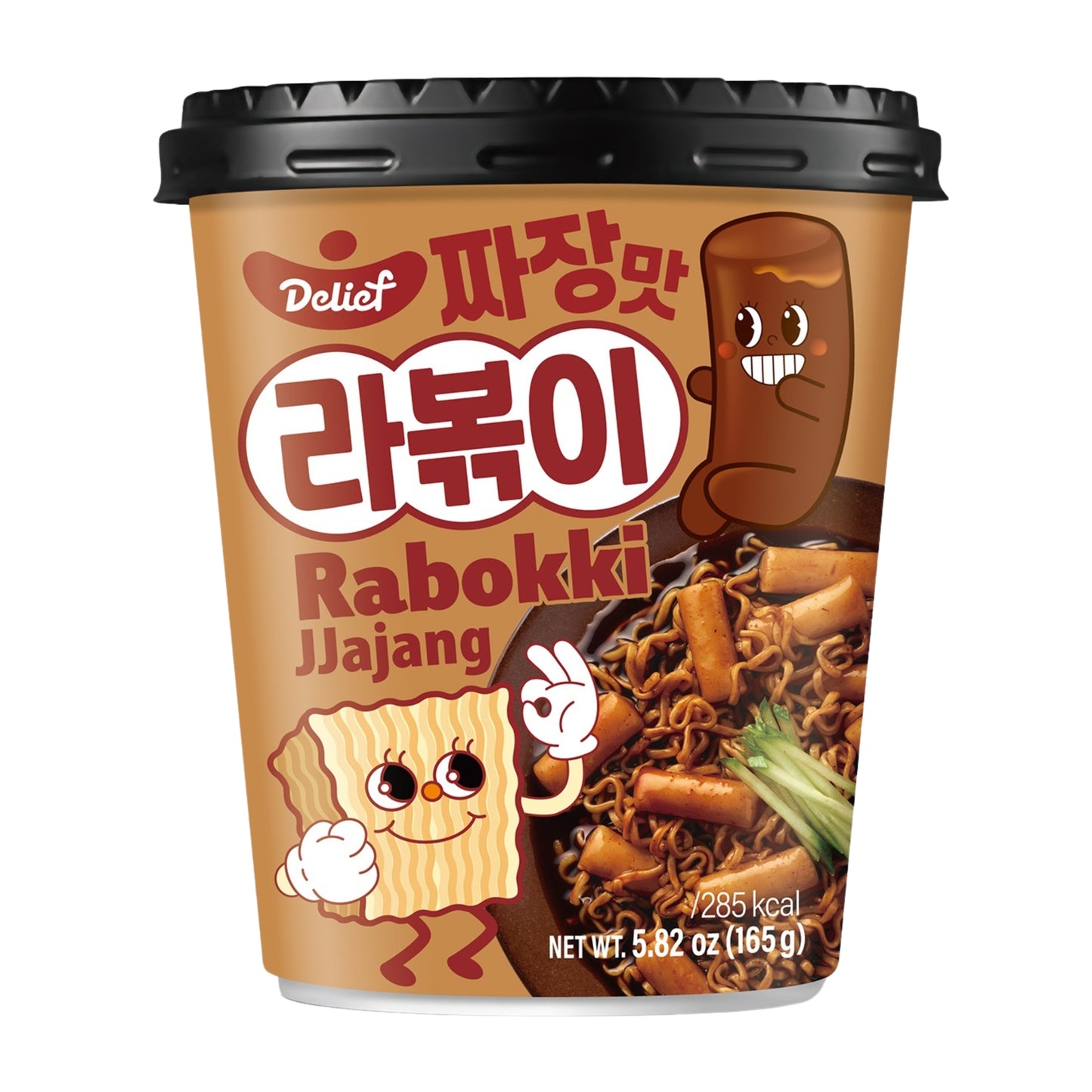 RABOKKI JJAJANG 18 x 165g DELIEF