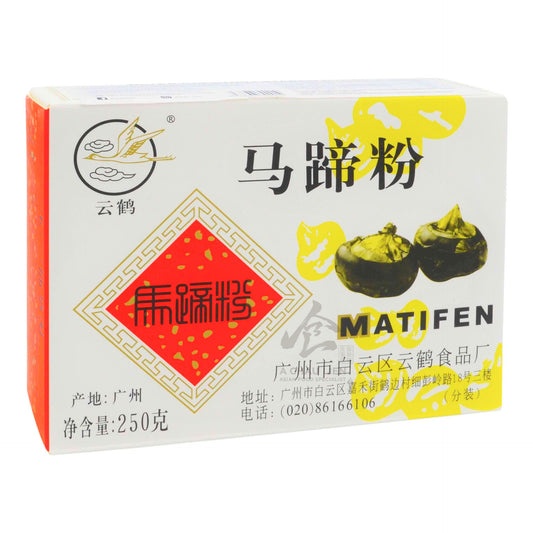 WATER CHESTNUT STARCH 60 x 250g MATIFEN