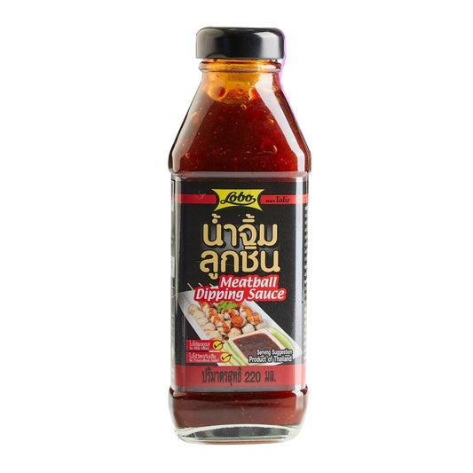 MEATBALL DIPPING SAUCE 12 x 220ml LOBO