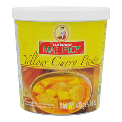 YELLOW CURRY PASTE 24 x 400g MAE PLOY