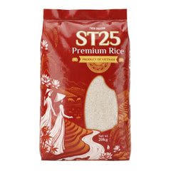ST25 SUPER PREMIUM RICE 1 x 20kg TWIN DRAGON