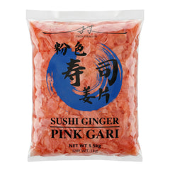 SUSHI GINGER PINK GARI 10 x 1kg TWIN DRAGON