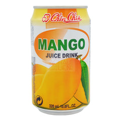 MANGO JUICE DRINK 24 x 320ml CHIN CHIN