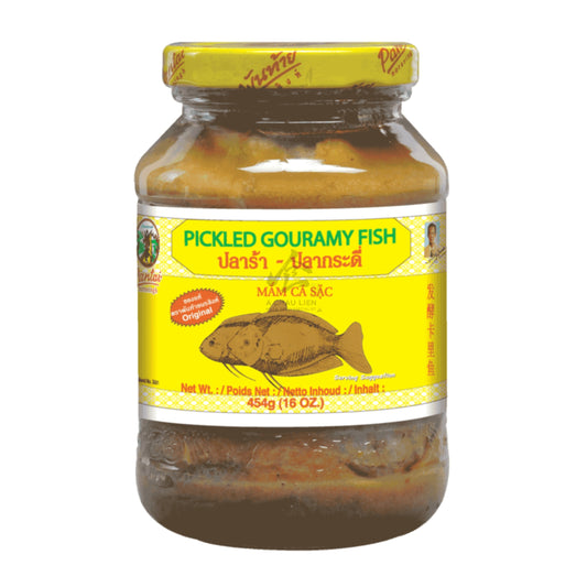 PICKLED GOURAMY FISH 24 x 454g PANTAINORASINGH