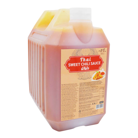 THAI SWEET CHILI SAUCE 2 x 4.5L TWIN DRAGON