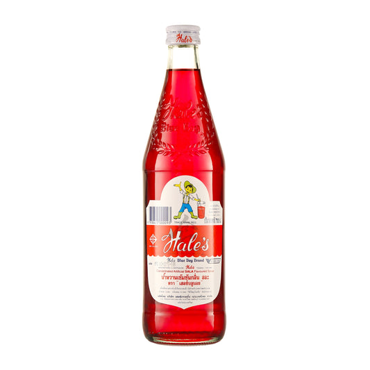 SALA FLAVOURED SYRUP 12 x 710ml HALE'S BLUE BOY