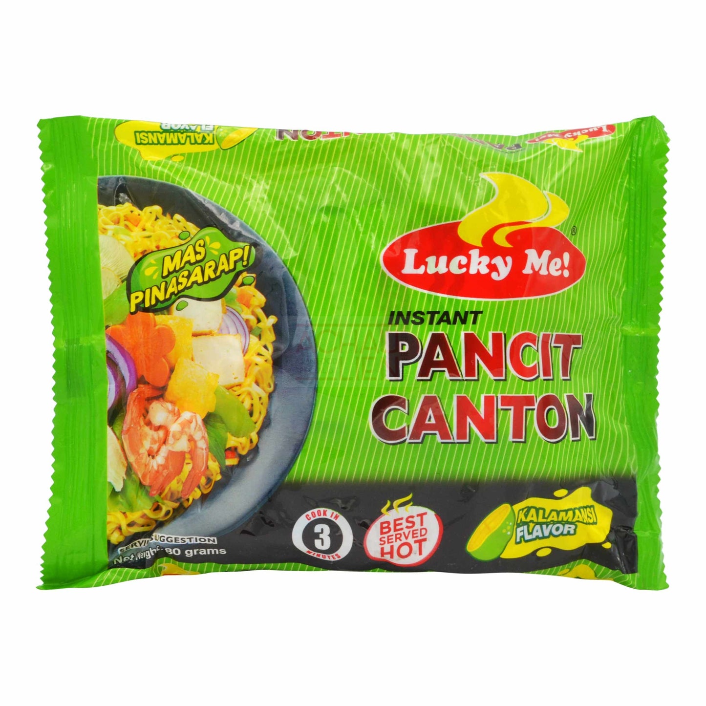 PANCIT CANTON KALAMANSI FLAVOR 72 x 80g LUCKY ME