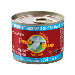 PICKLED MUSTARD GREEN IN SOY SAUCE 48 x 140g PIGEON