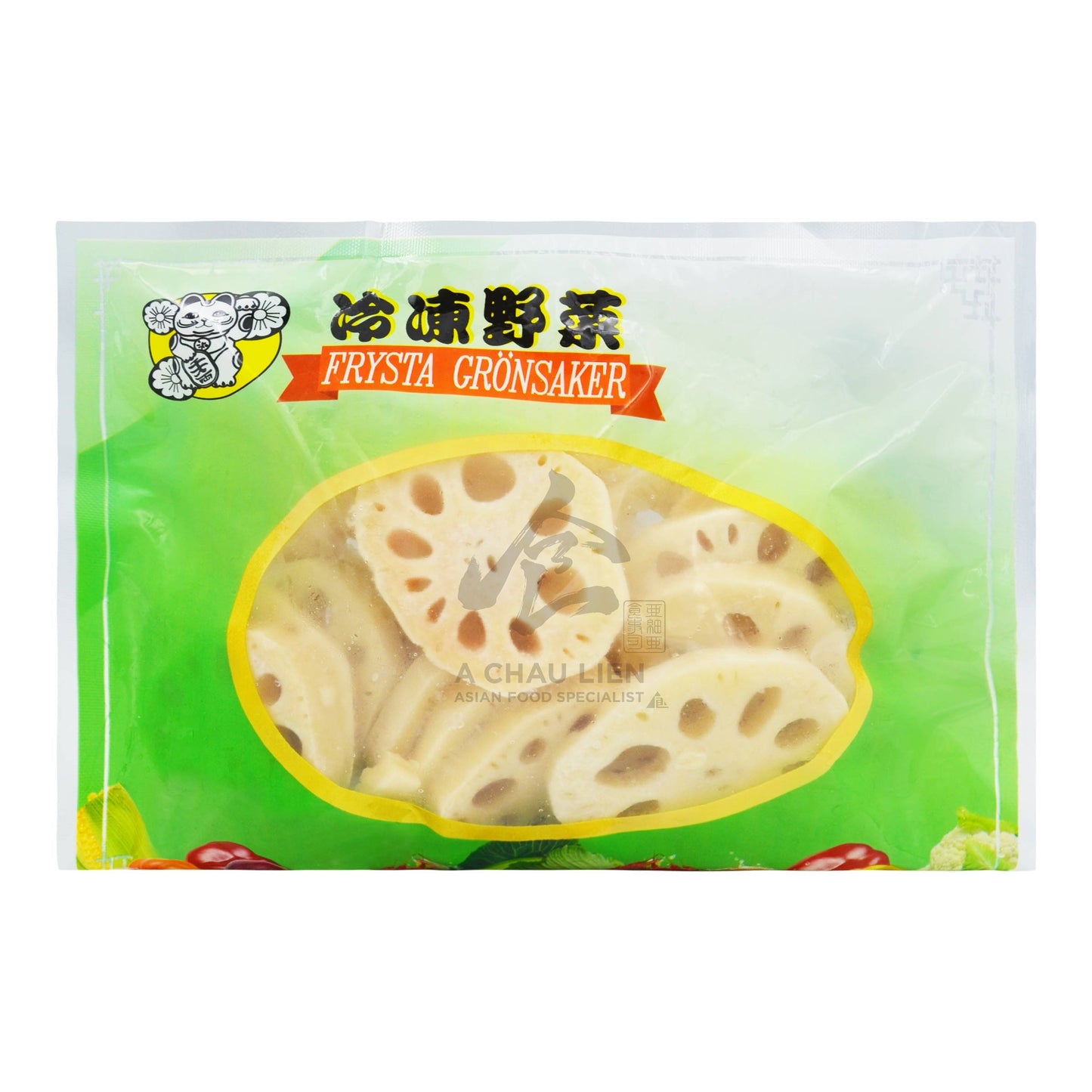 FROZEN LOTUS SLICE 30 x 400g TFC