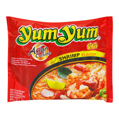 INSTANT NOODLES SHRIMP FLAVOUR  (30PCS X 60G) 6 x 1.8kg YUM YUM