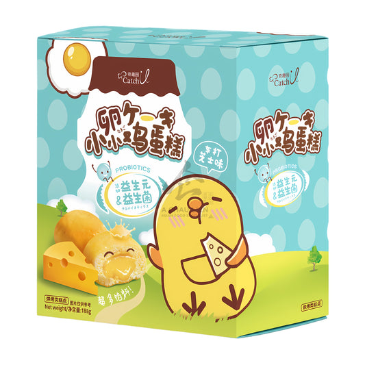 EGG CAKE CHEESE FLAVOR 24 x 188g LE MAN FEN