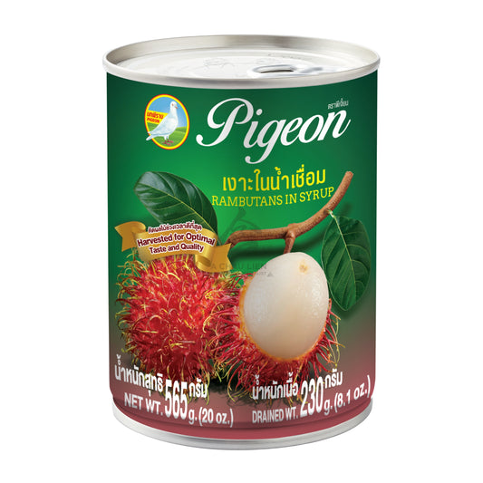 RAMBUTAN IN SYRUP 24 x 565g PIGEON