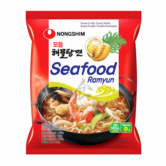 SEAFOOD RAMYUN NOODLES 20 x 125g NONGSHIM