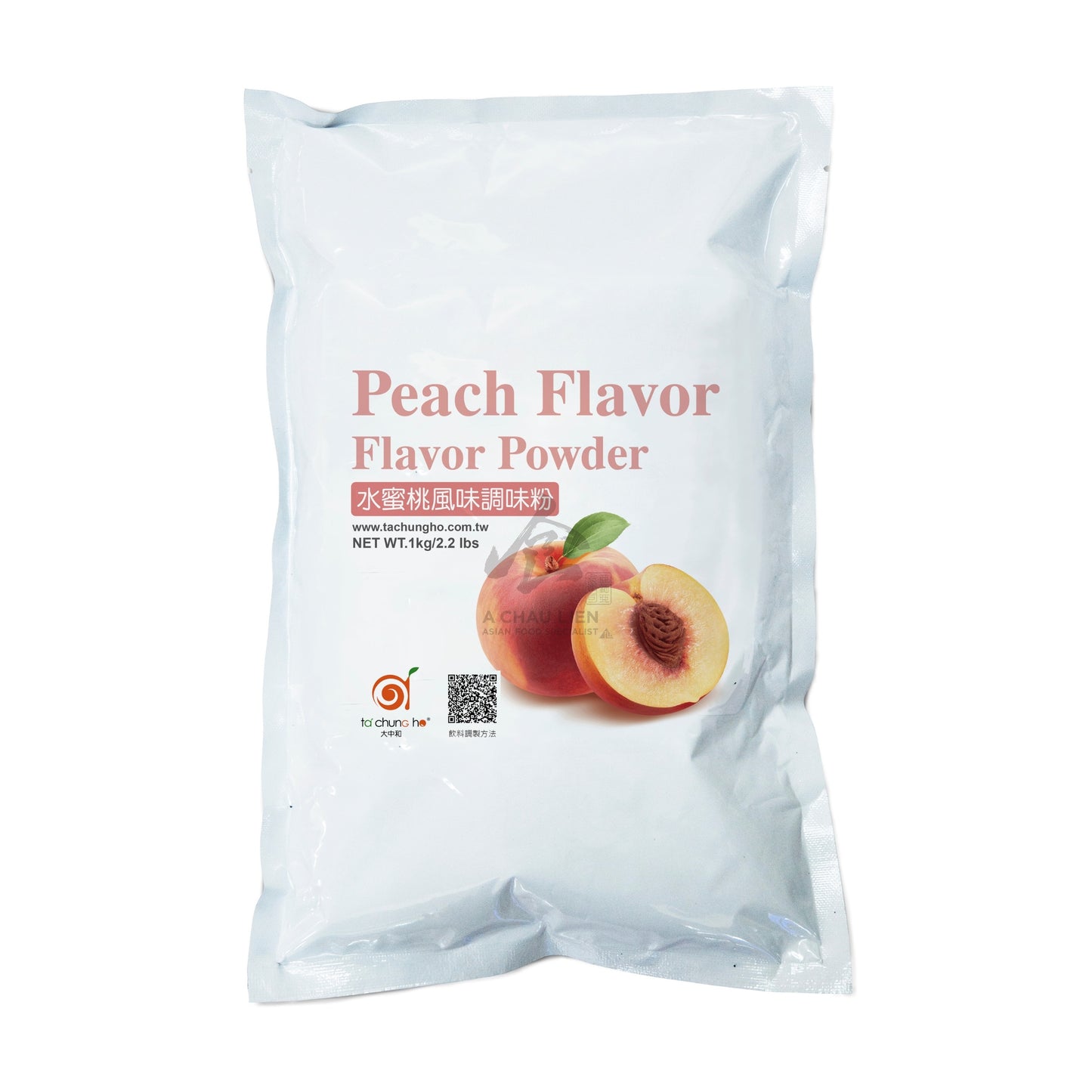 PEACH FLAVOR DRINK POWDER 20 x 1kg TACHUNGHO