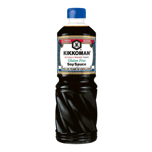 TAMARI SOY SAUCE GLUTEN FREE 6 x 1L KIKKOMAN