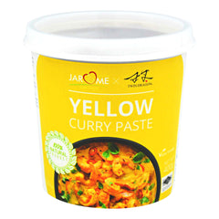YELLOW CURRY PASTE 12 x 400g JAROME x TWIN DRAGON