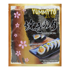 SUSHI NORI (10 SHEETS) 50 x 25g YUMMYTO