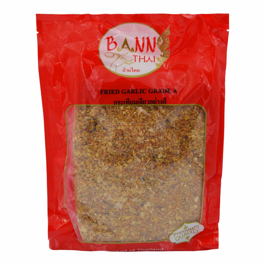FRIED GARLIC 10 x 1kg BANN THAI