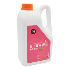 STRAWBERRY JUICE SYRUP 6 x 2.5kg BOBO CHA