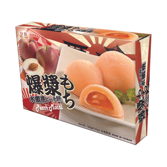 MOCHI PEACH 24 x 180g ROYAL FAMILY