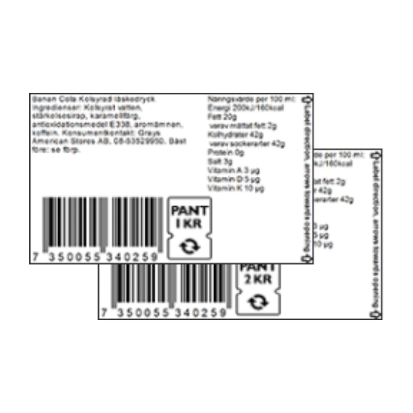 〈PANT〉 SAILOR MOON PINEAPPLE SPARKLING WATER 24 x 330ml OCEAN BOMB