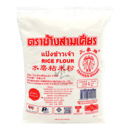 RICE FLOUR 10 x 1kg ERAWAN