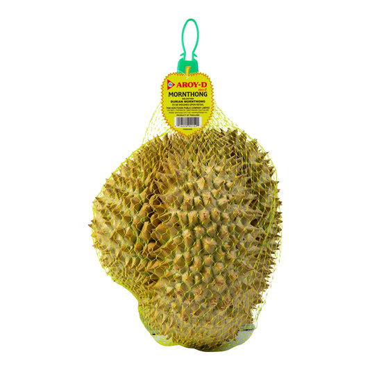 FROZEN DURIAN MORNTHONG WHOLE 1 x 12kg AROY-D