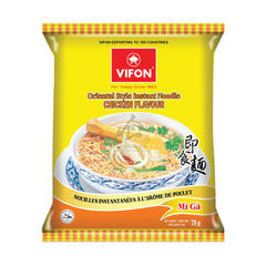 ORIENTAL STYLE INSTANT NOODLES CHICKEN FLAVOR 30 x 70g VIFON