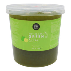 GREEN APPLE POPPING BOBA 4 x 3.2kg BOBO CHA