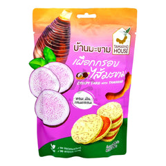 CRISPY TARO WITH TAMARIND 40 x 80g TAMARIND HOUSE