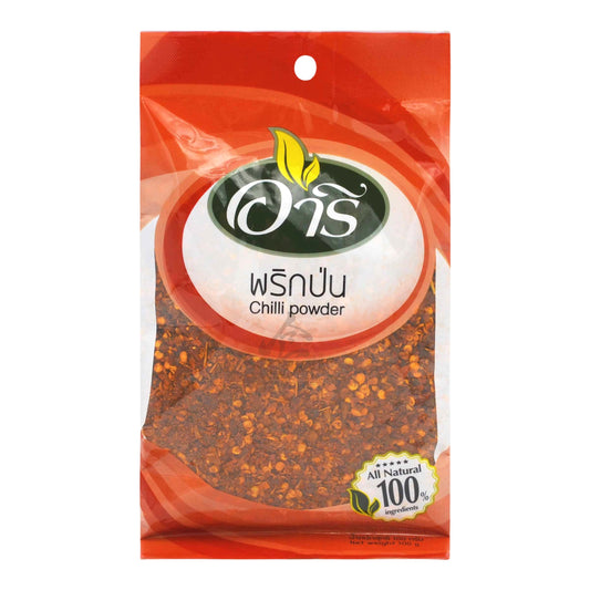 CHILI POWDER 50 x 100g AUR AREE