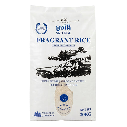 FRAGRANT RICE SRO NGE 1 x 20kg TWIN DRAGON