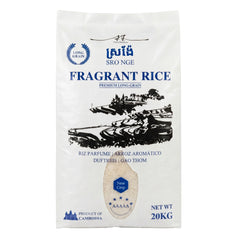 FRAGRANT RICE SRO NGE 1 x 20kg TWIN DRAGON