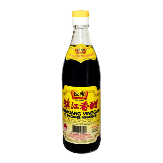 CHINKIANG VINEGAR 12 x 550ml HENG SHUN