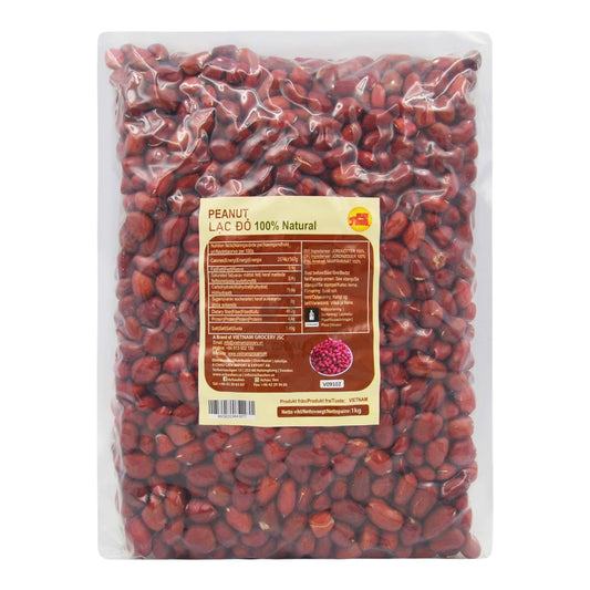 RED PEANUT 10 x 1kg SUNNUTS