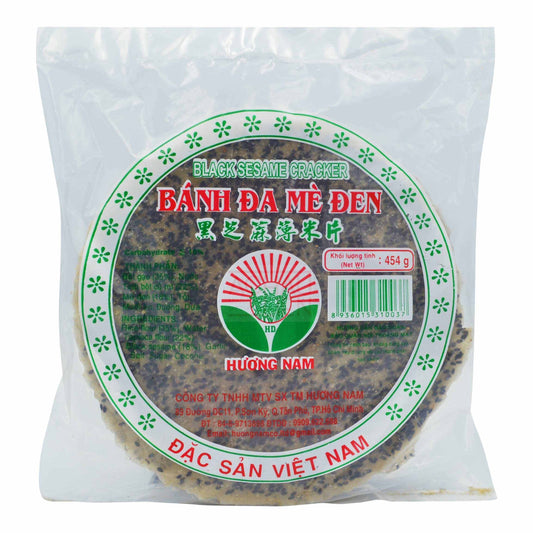 BLACK SESAME CRACKER 32 x 454g HUONG NAM