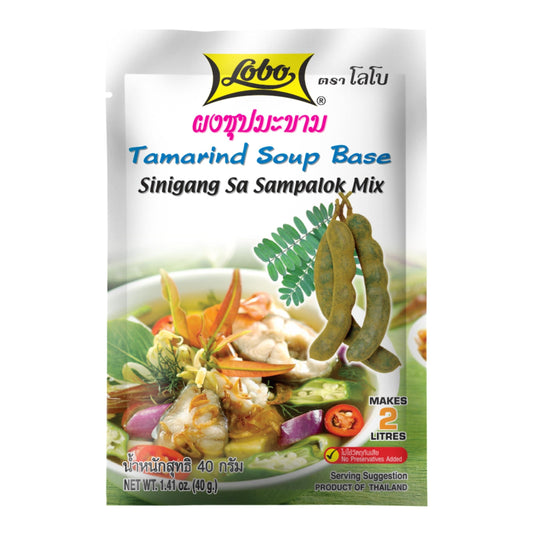 TAMARIND SOUP BASE 48 x 40g LOBO