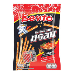 CRISPY FISH SNACK TOM YUM (12PCS X 18G) 3 x 216g BENTO