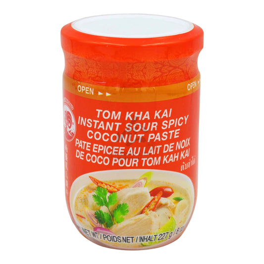 TOM KHA PASTE COCK 24 x 227g COCK BRAND